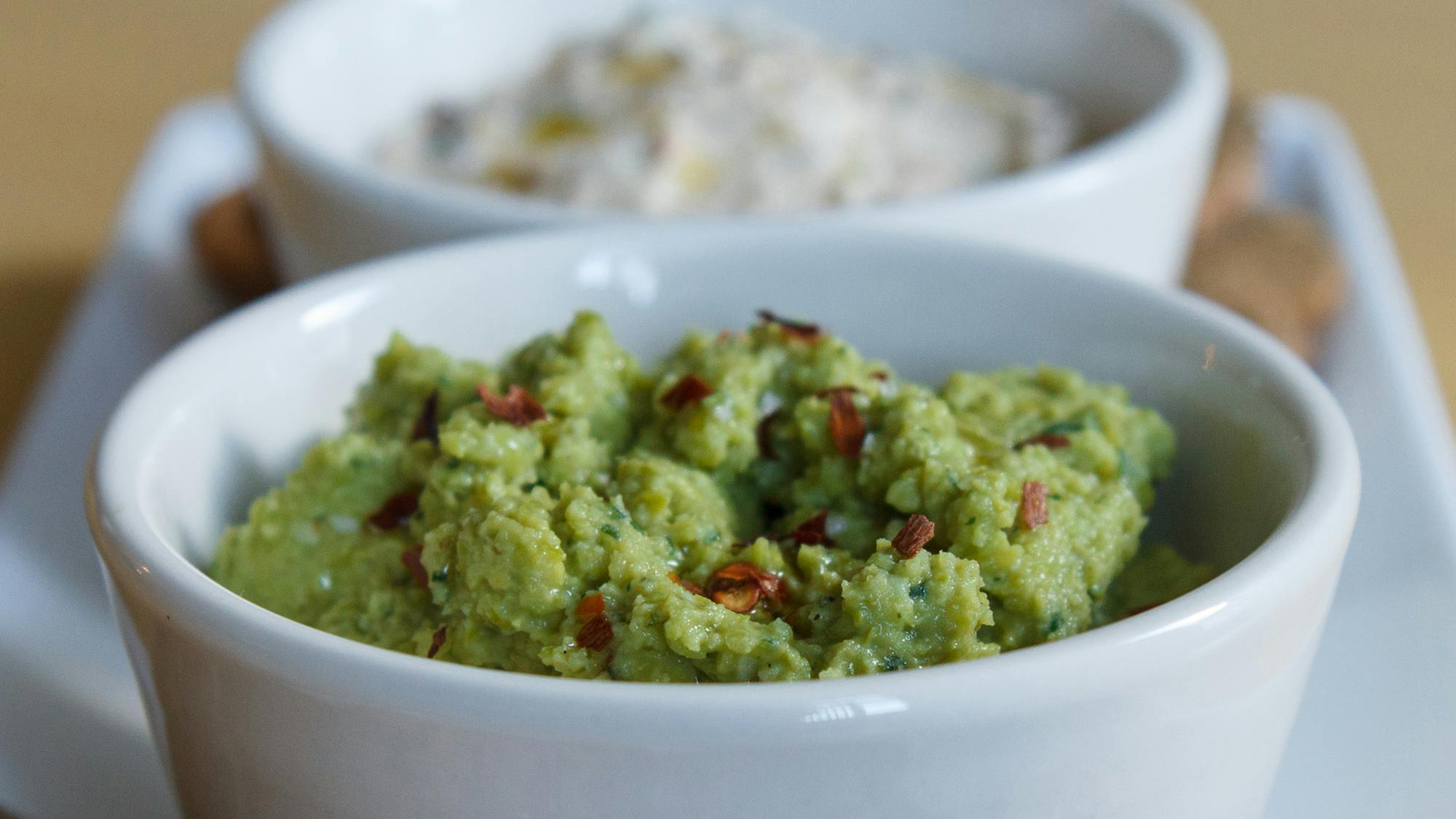 Best Lemony Fava Bean Dip with Mint Recipe