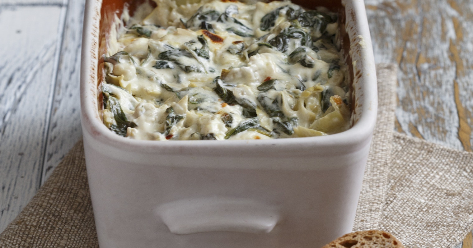 Best Baked Spinach Artichoke Dip Recipe