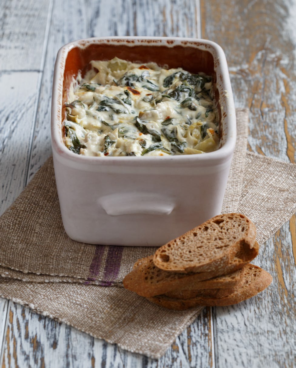 Best Baked Spinach Artichoke Dip Recipe
