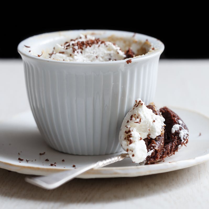 Best Bittersweet Chocolate Pudding Cakes Recipe The Yellow Table