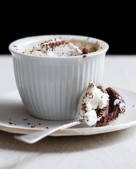 Bittersweet Chocolate Pudding Cakes
