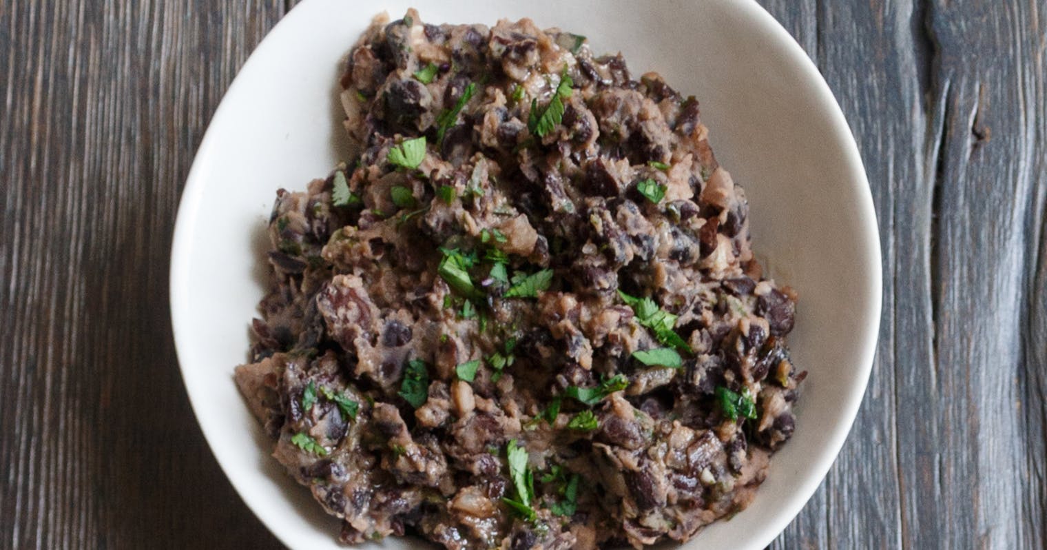 Best Black Bean Spread