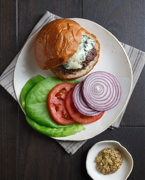 Black and Blue Burgers