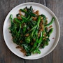 Broccoli Rabe with Pine Nuts