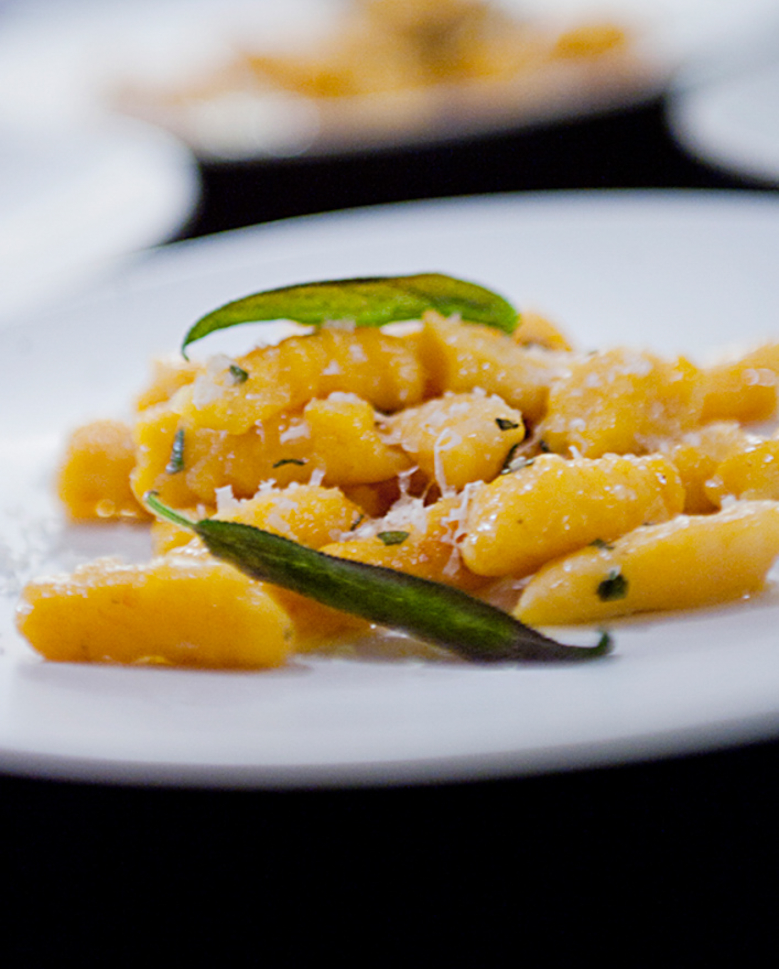 Butternut Squash Gnocchi with Sage Butter