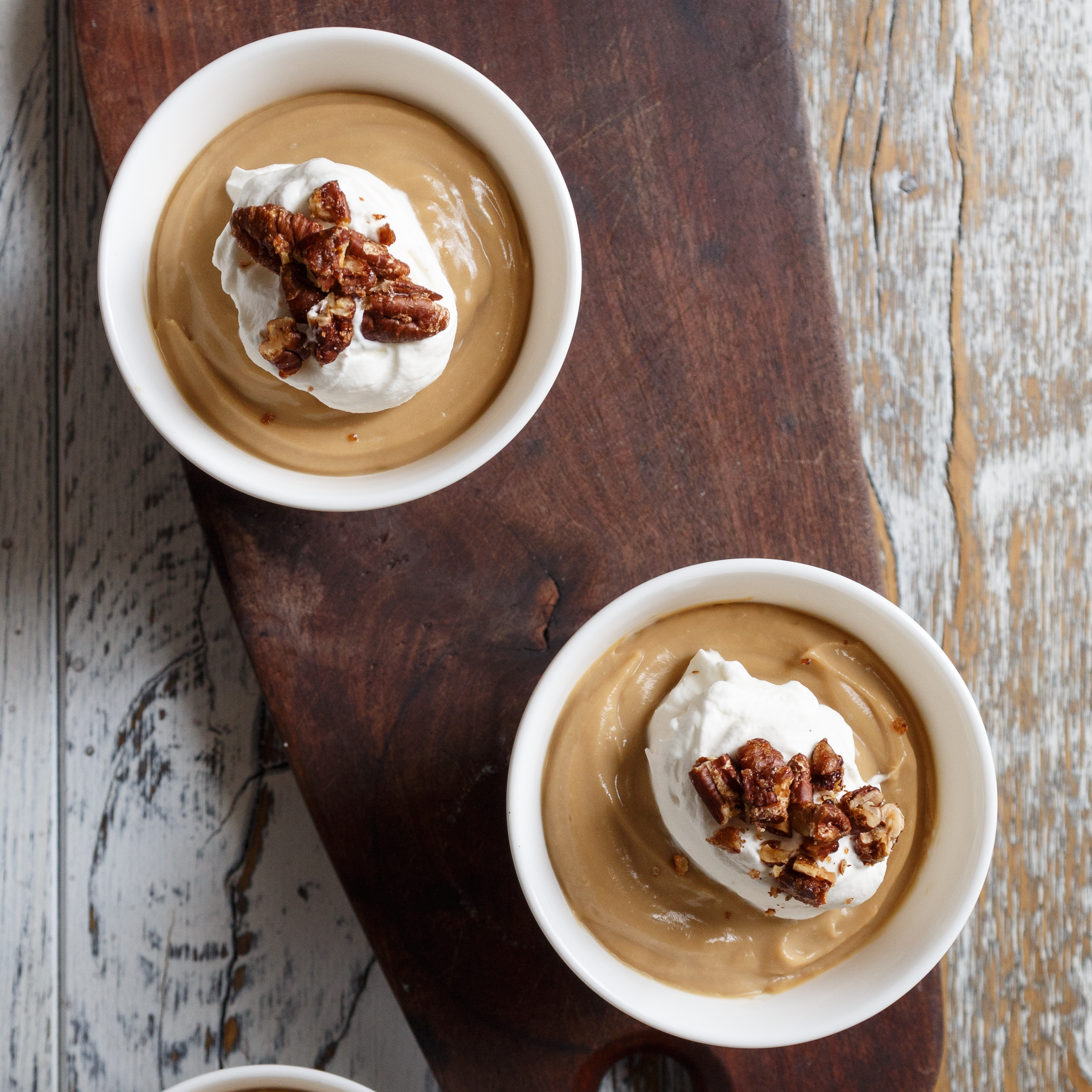 Butterscotch Kahlua Pudding