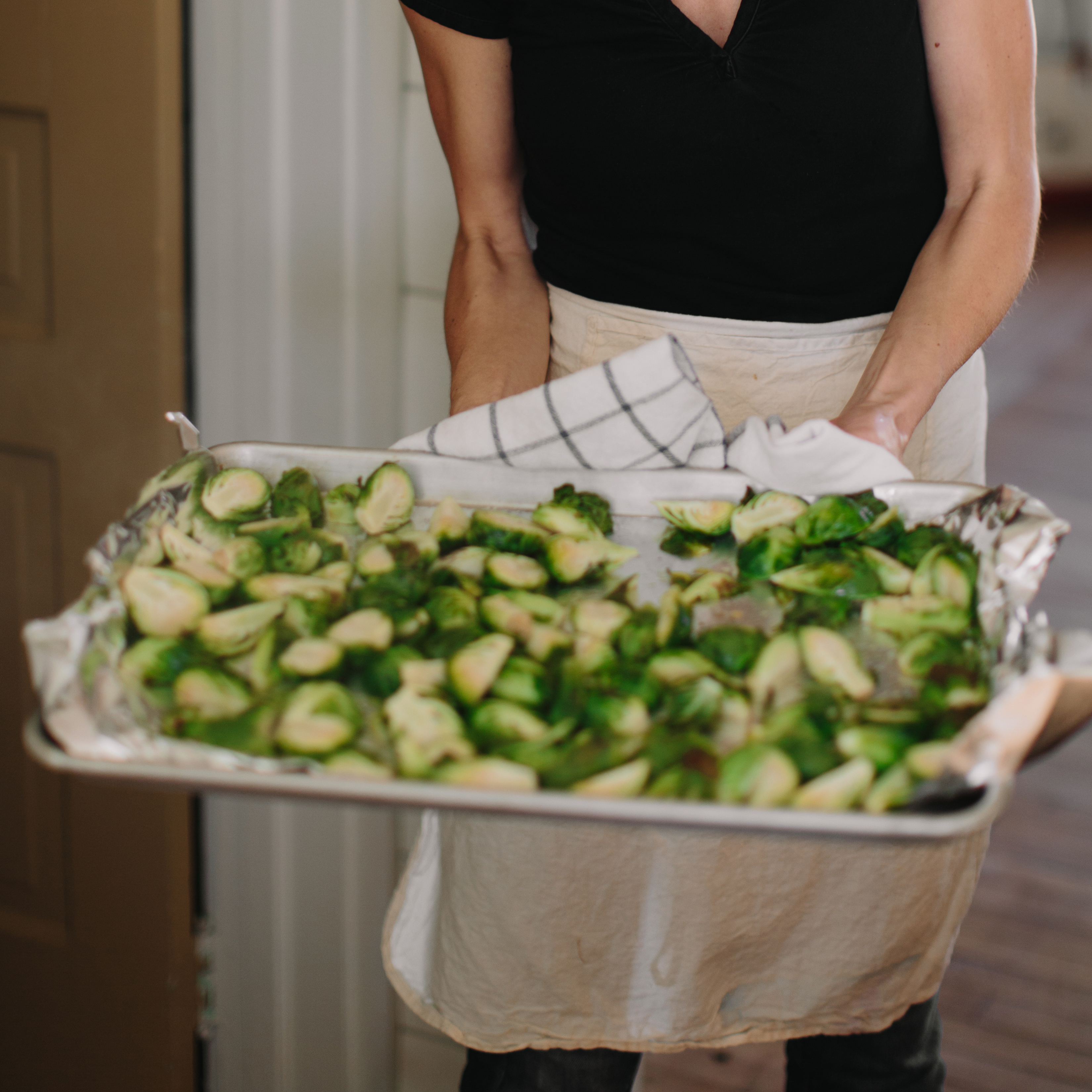 Charred Brussels Sprouts