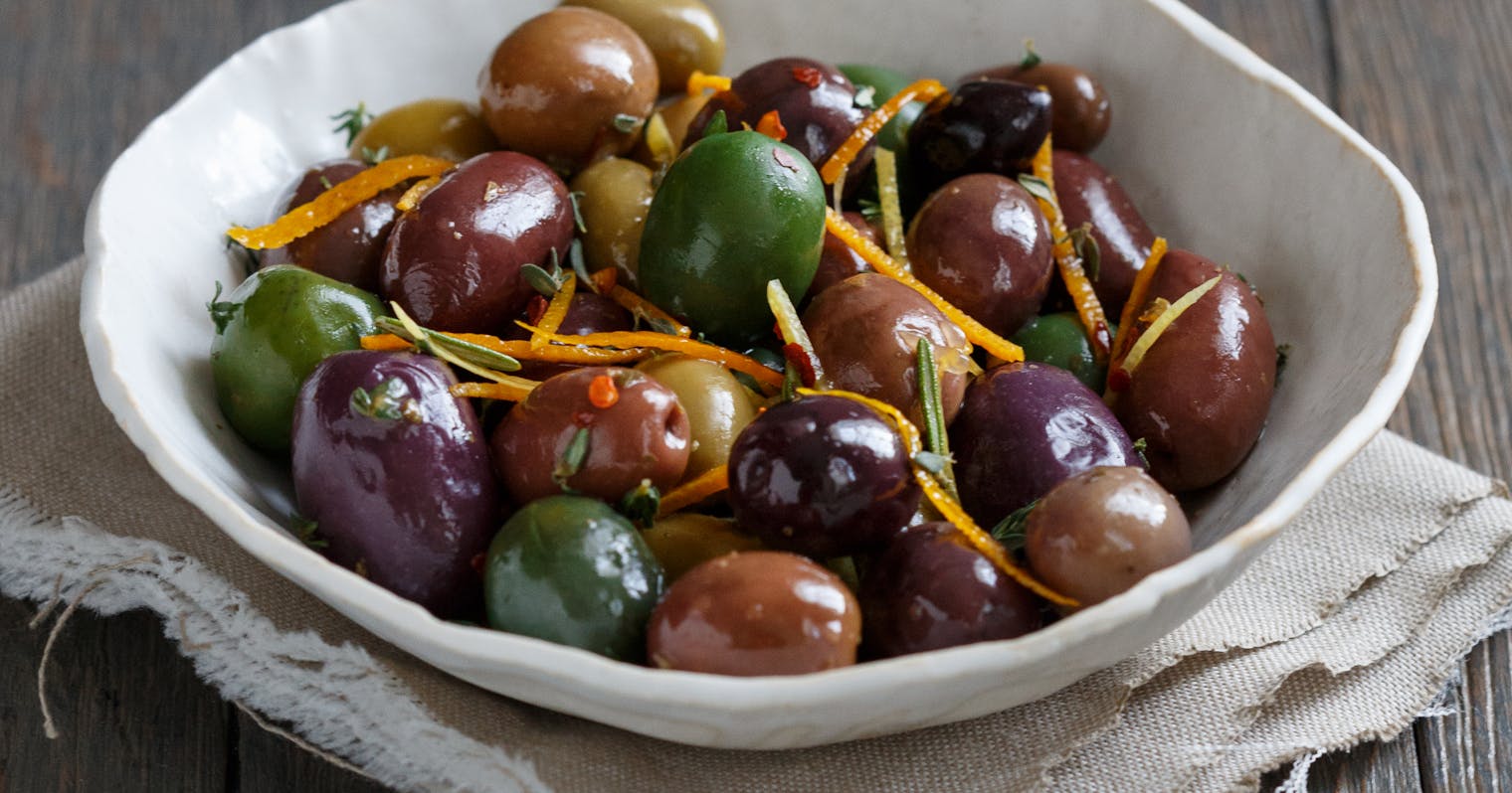 best citrus marinated olives recipe the yellow table cropping images