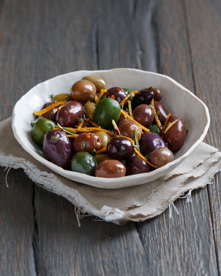 Best CitrusMarinated Olives Recipe The Yellow Table