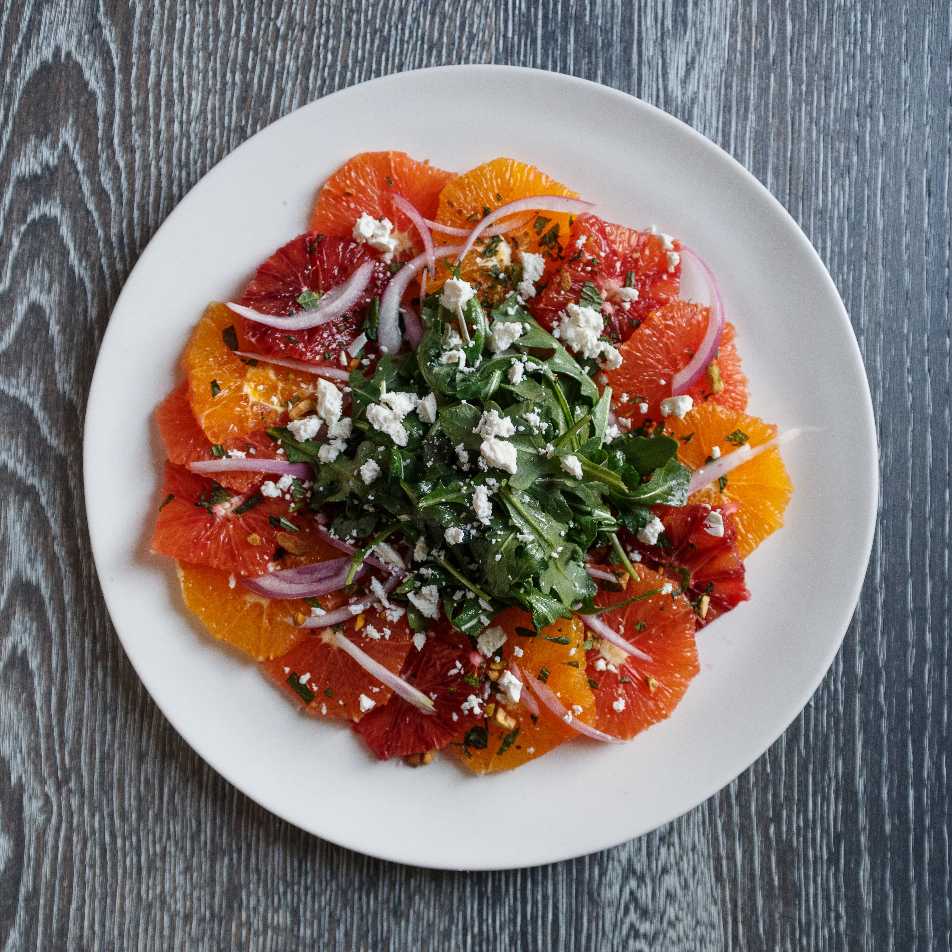 Citrus Salad with Ricotta Salata