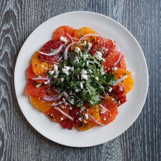 Citrus Salad with Ricotta Salata