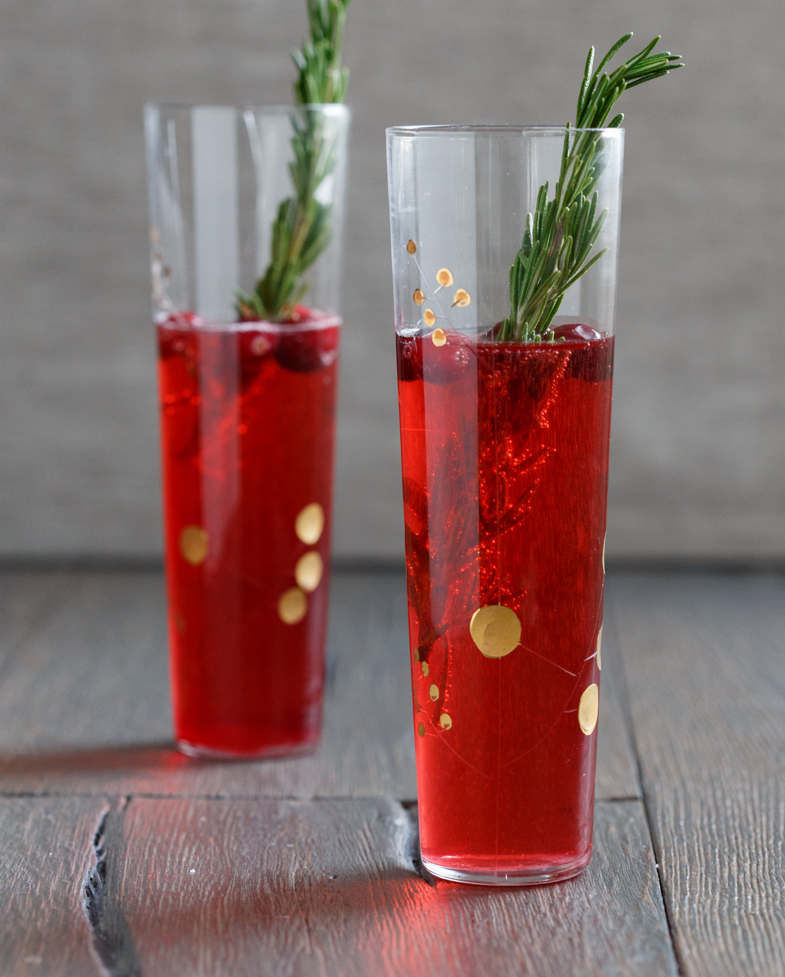 Cranberry-Prosecco Fizz
