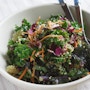 Detox Kale Salad with Avocado