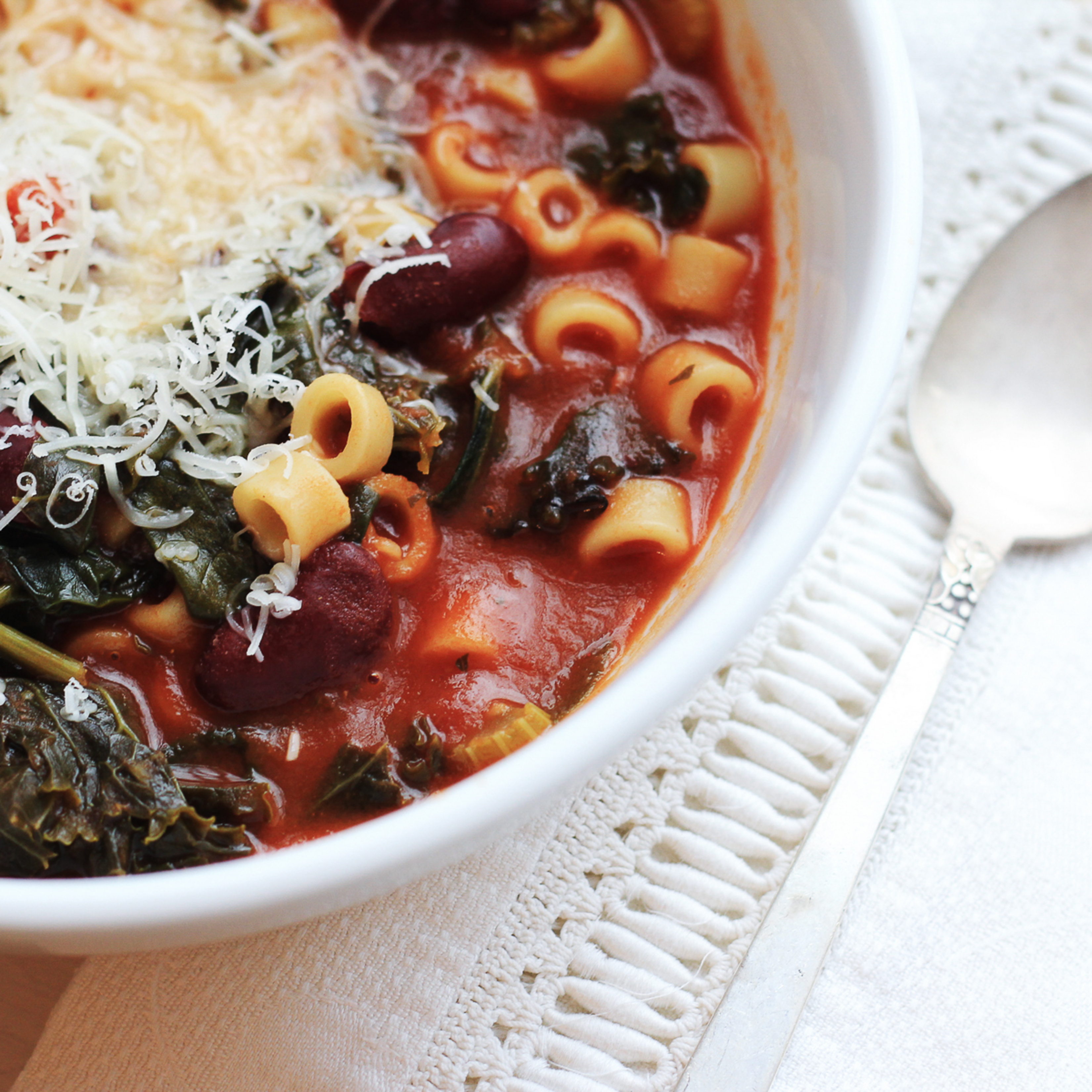 Ditalini E Faglio Soup