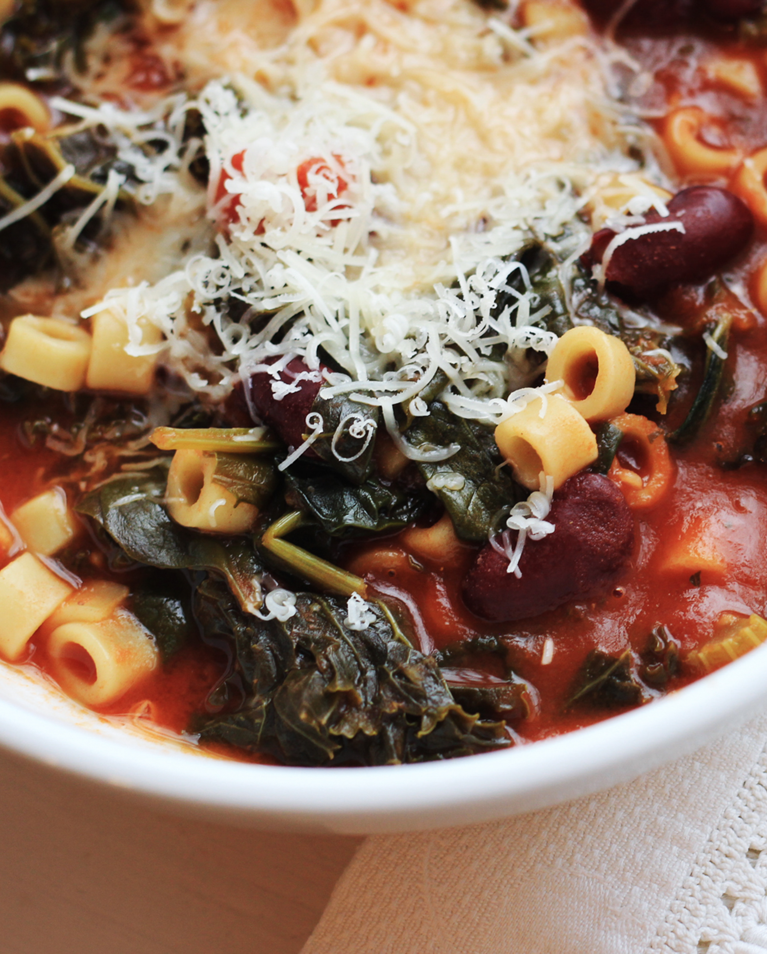 Ditalini E Faglio Soup