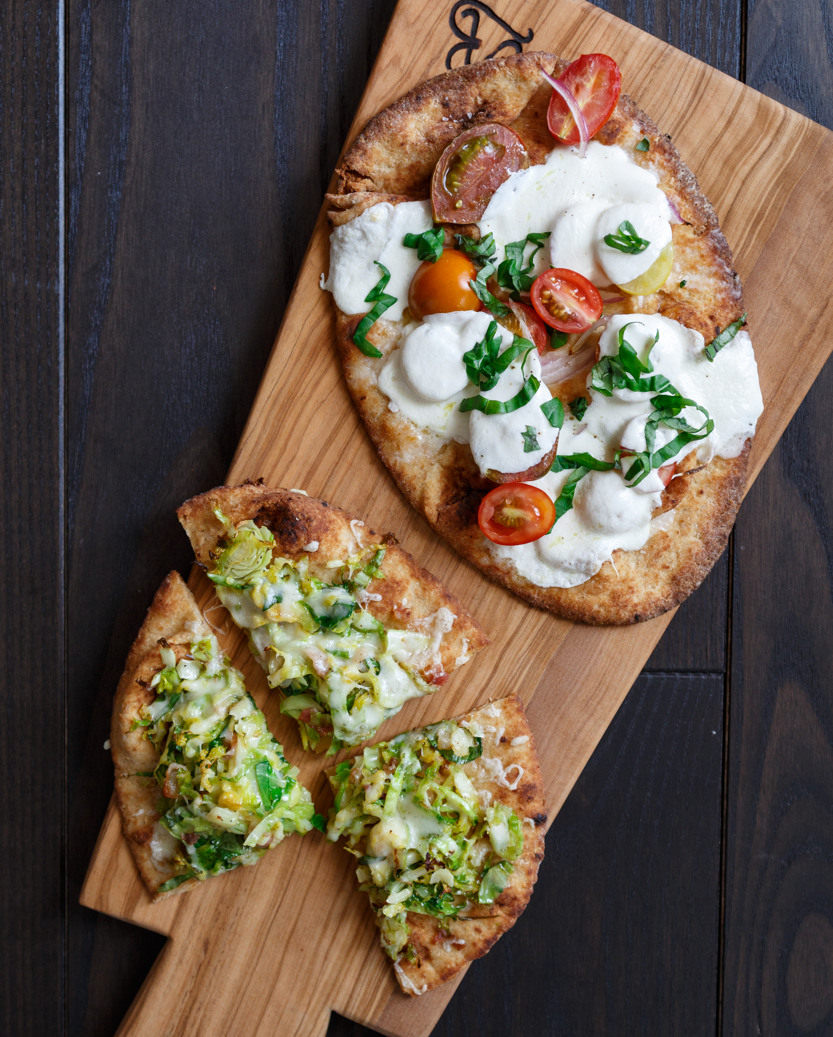 Easy Flatbread Pizzas