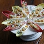 Endive Spears with Blue Cheese