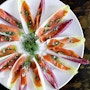 Endive Spears with Smoked Salmon