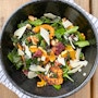 Fall Kale & Delicata Squash Salad
