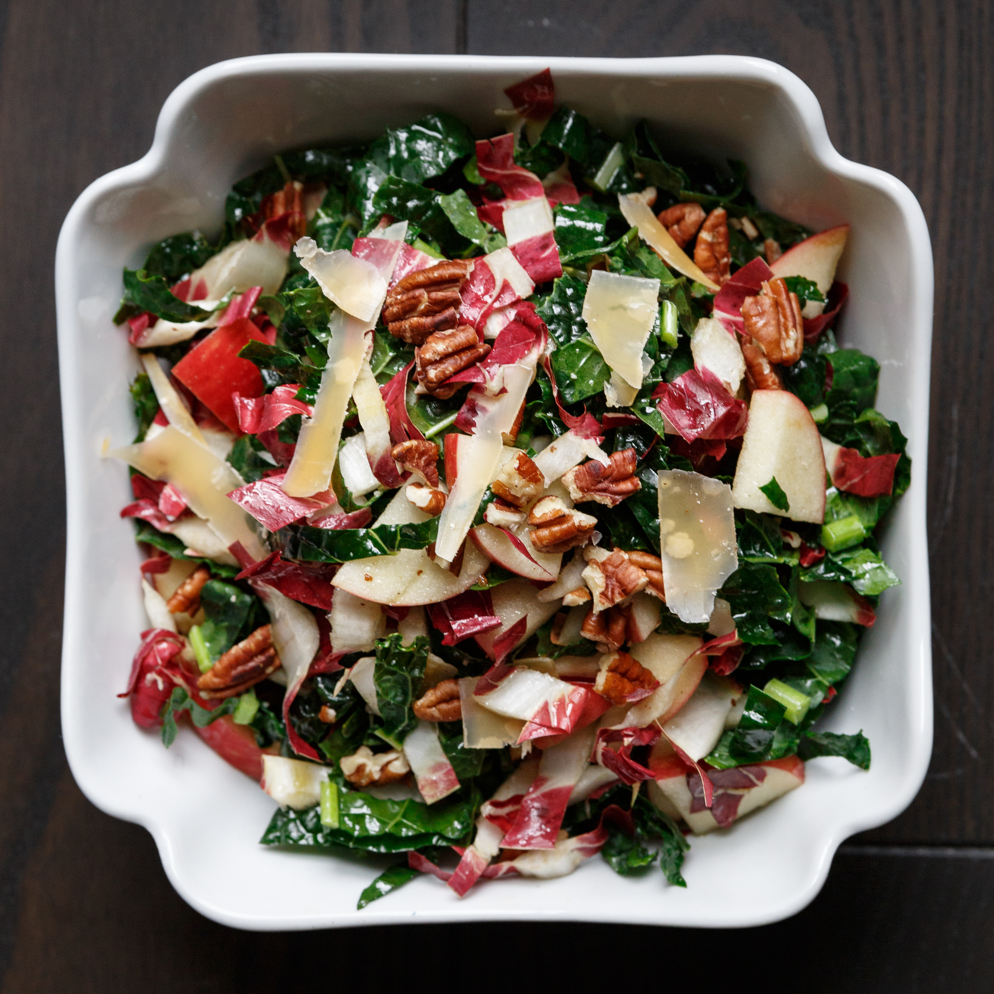 Fall Tuscan Kale Salad