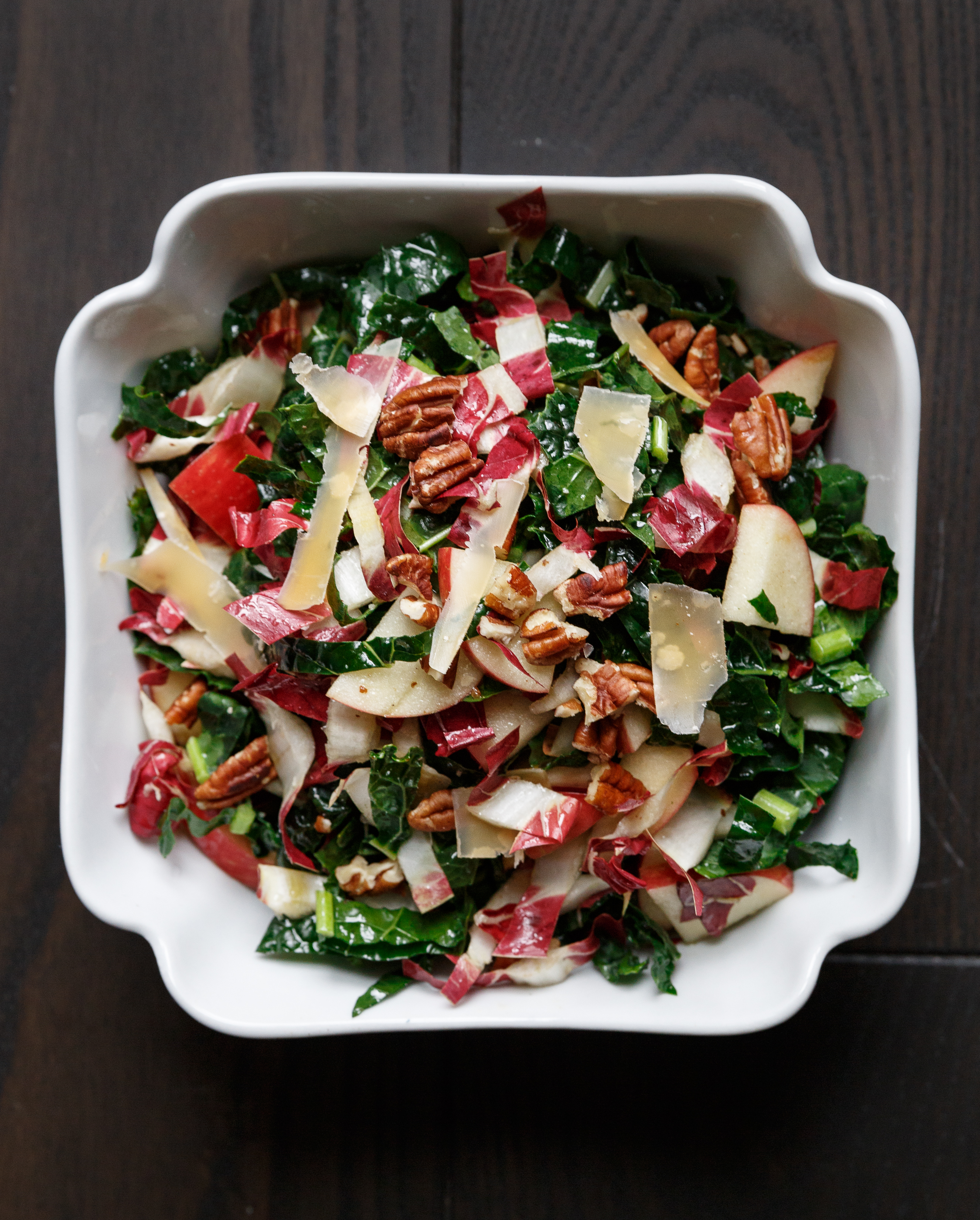 Fall Tuscan Kale Salad