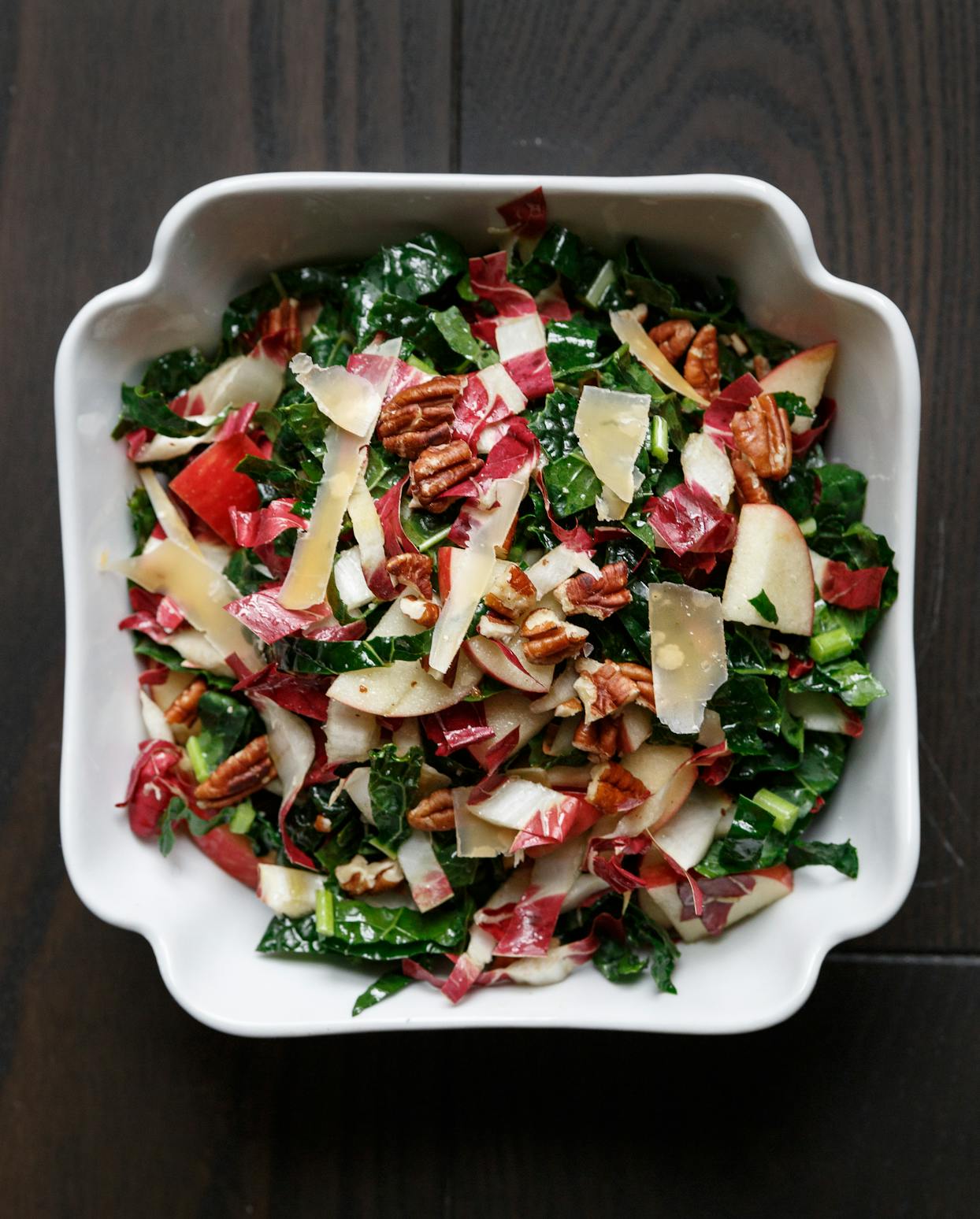 Best Fall Tuscan Kale Salad Recipe The Yellow Table 2432