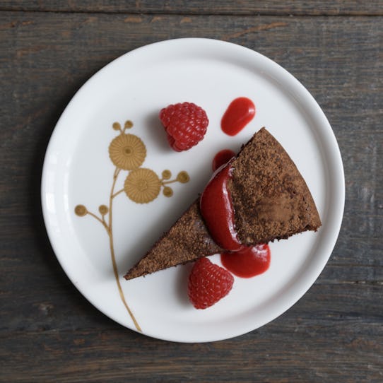 Flourless Dark Chocolate Cake