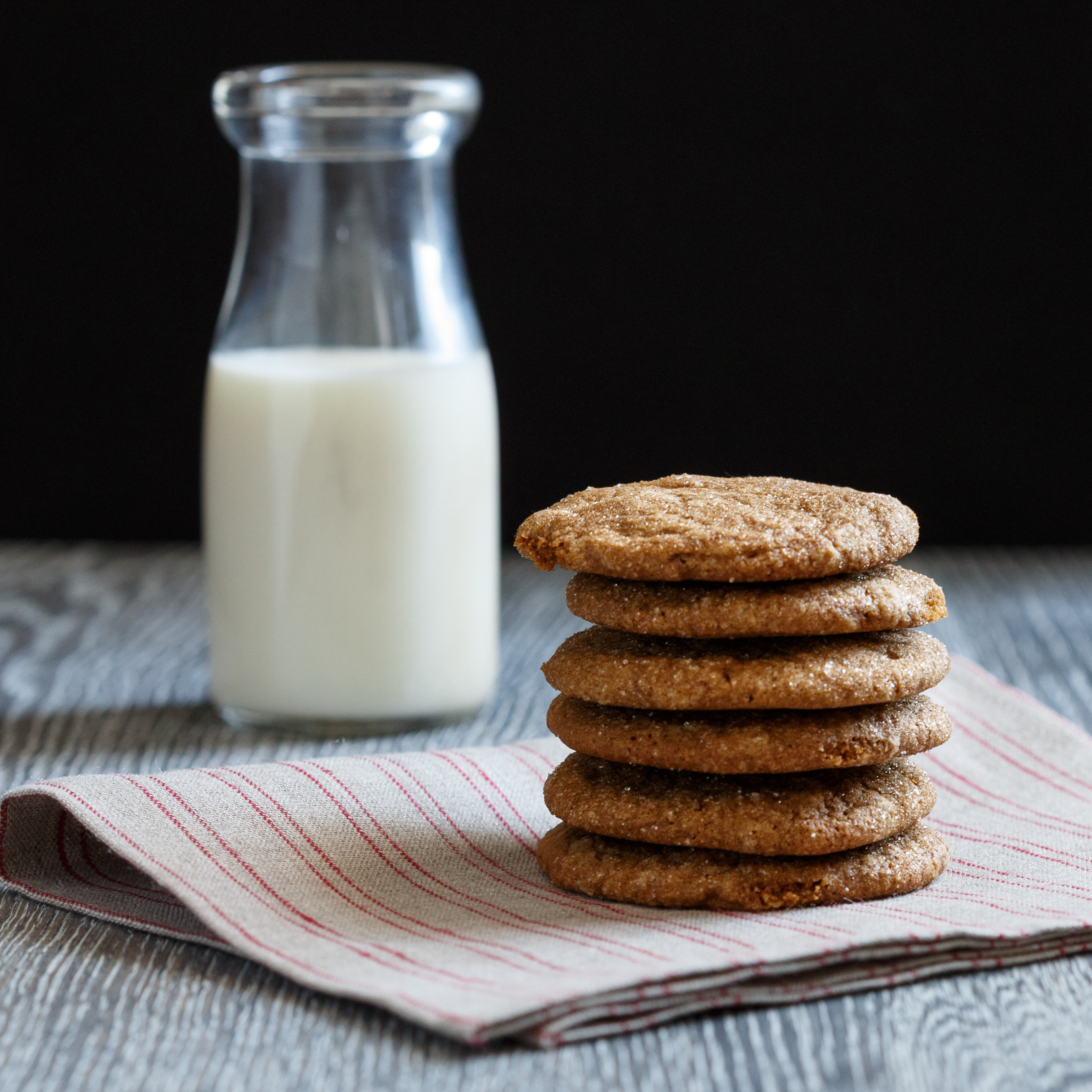 Ginger Spice Cookies