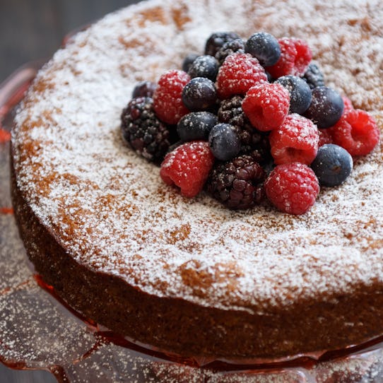 Gluten-Free Almond Cake