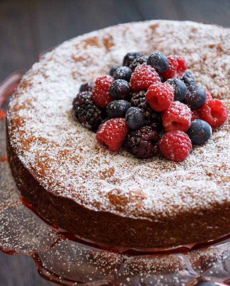 Best Gluten-Free Almond Cake with Lavender Honey Recipe - The Yellow Table