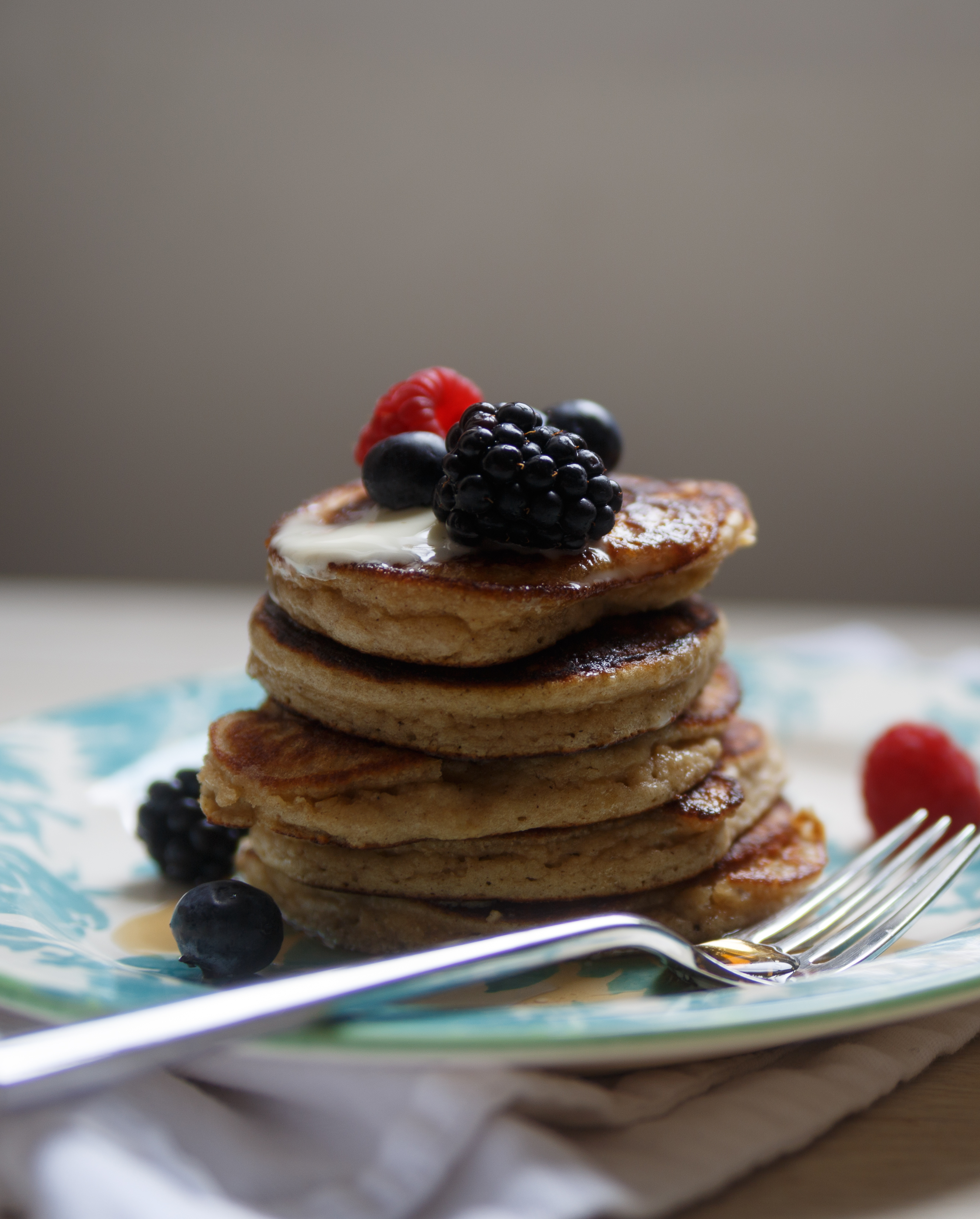 Gluten-Free Almond Pancakes