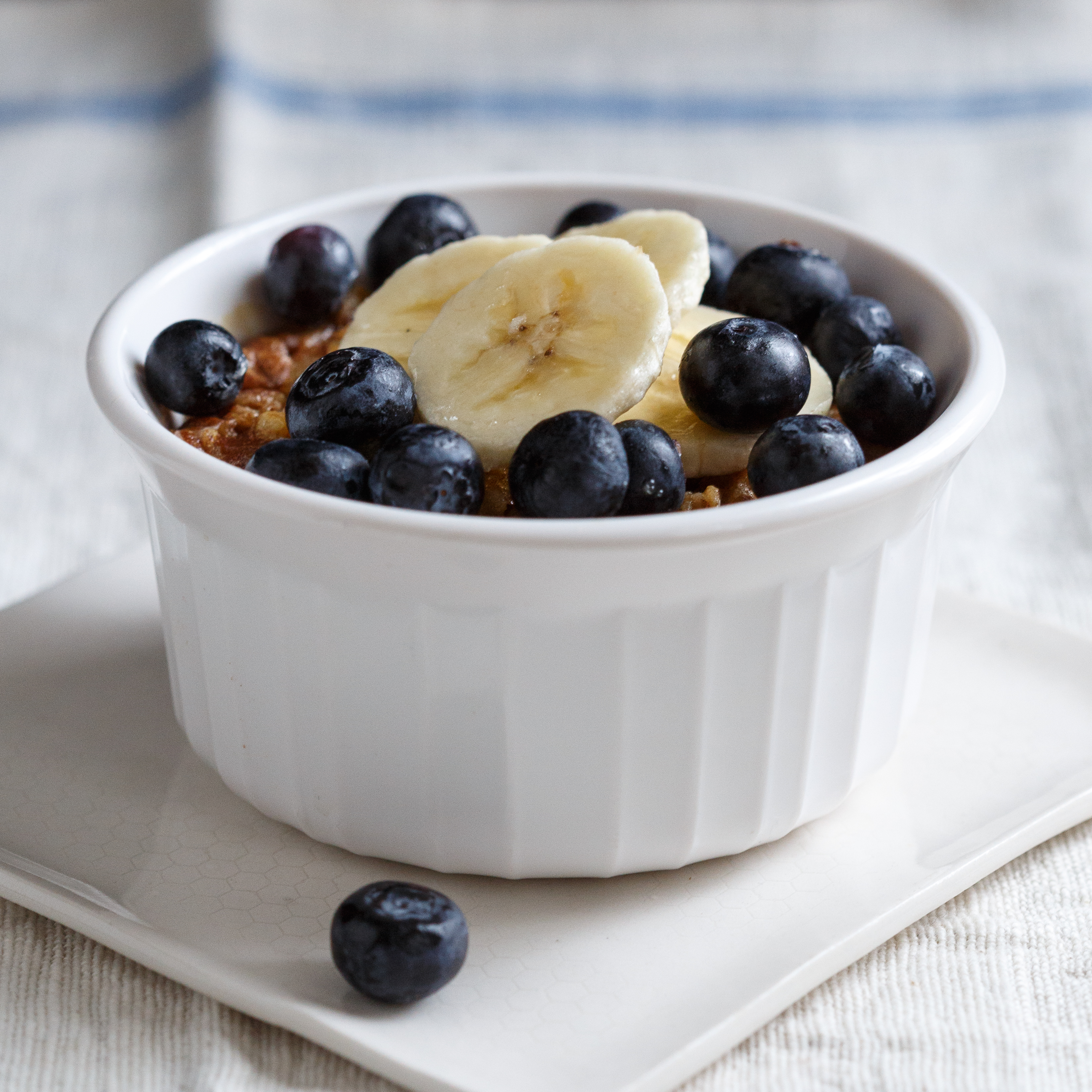 Cinnamon Crunch Baked Oatmeal
