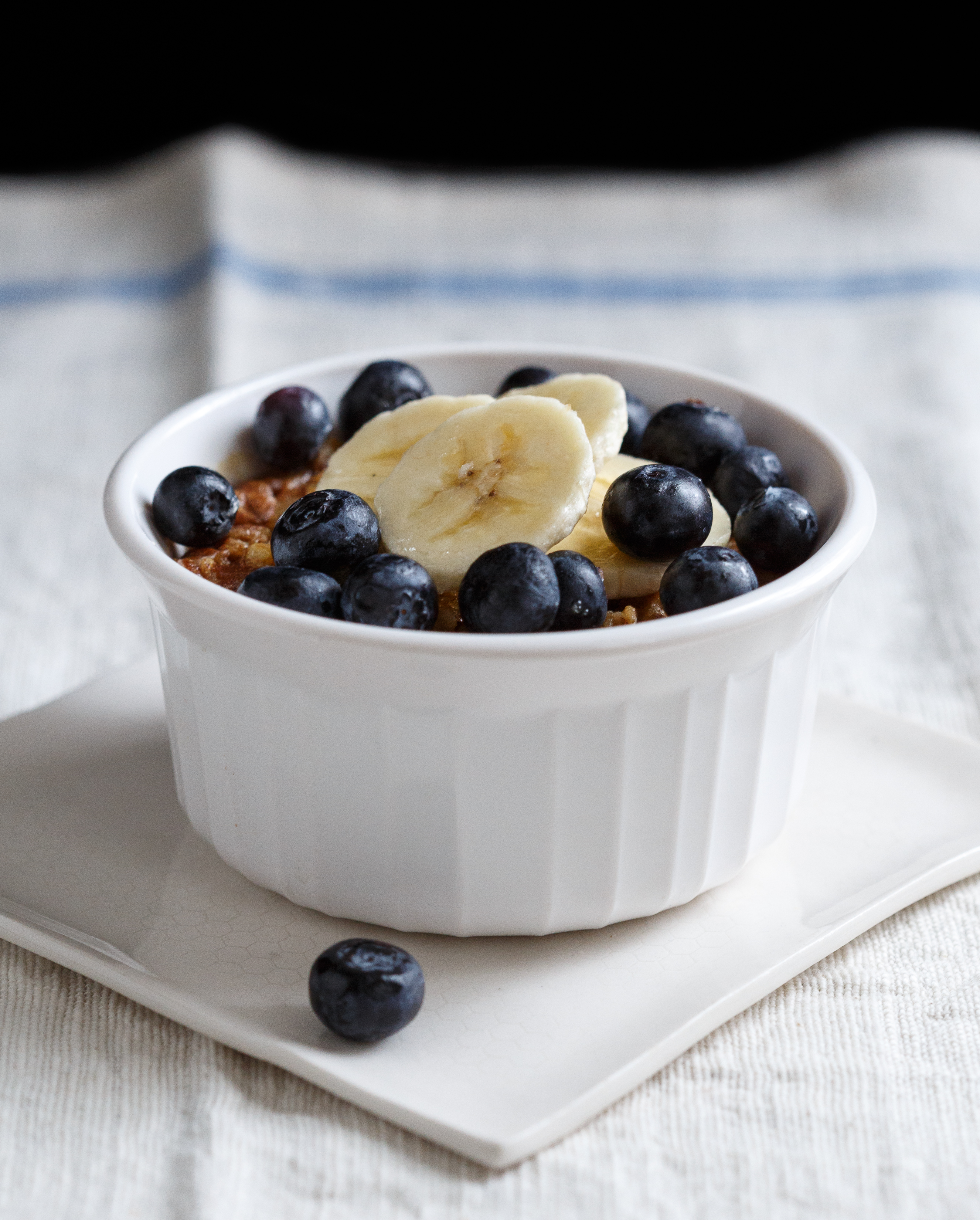 Gluten-Free Cinnamon Crunch Baked Oatmeal