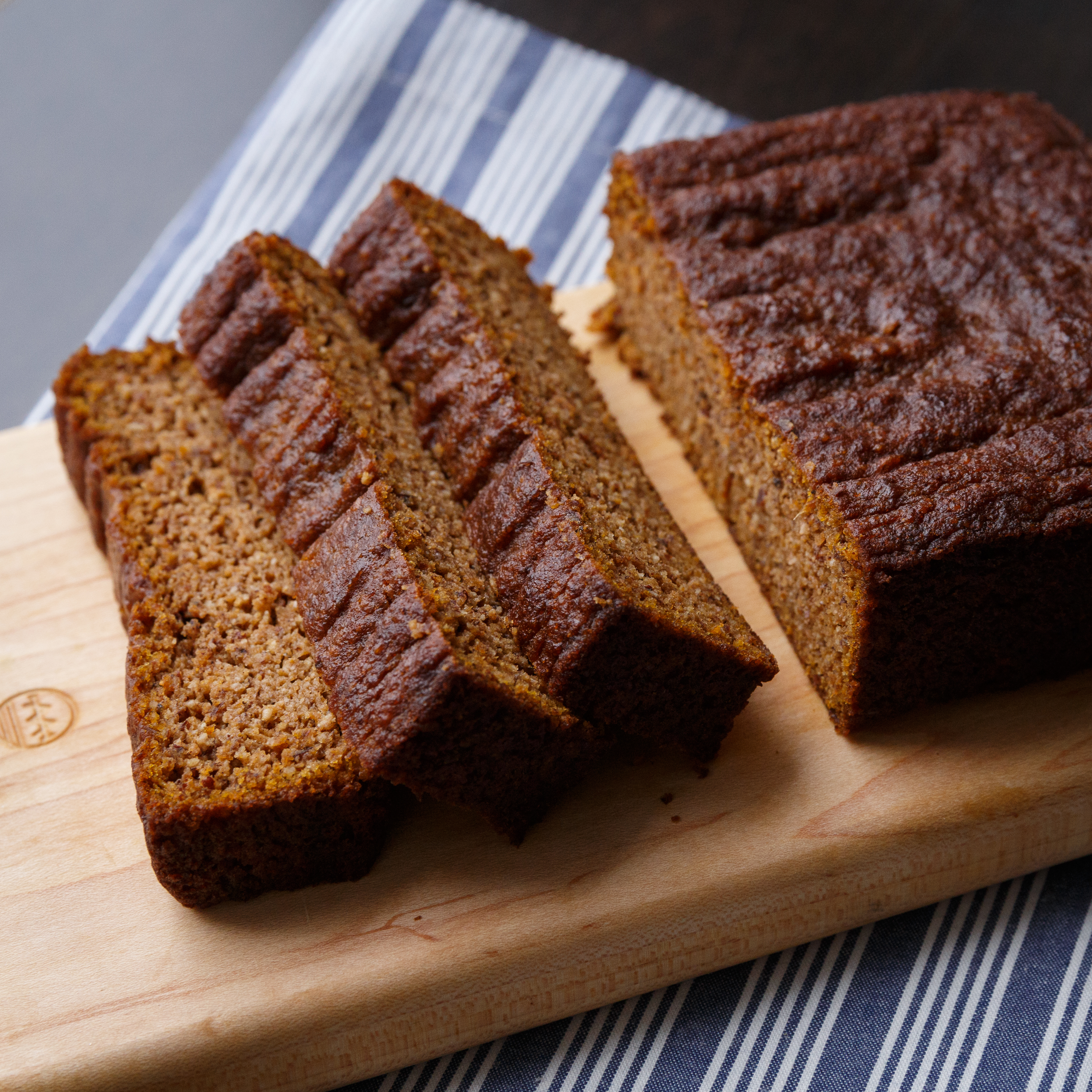 Gluten-Free Pumpkin Spice Bread
