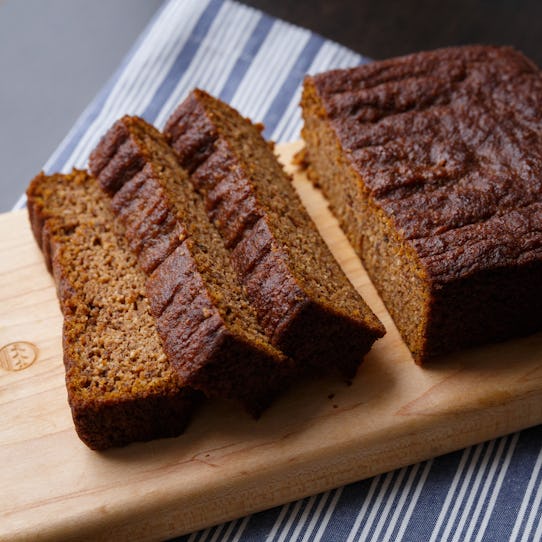 Gluten-Free Pumpkin Spice Bread