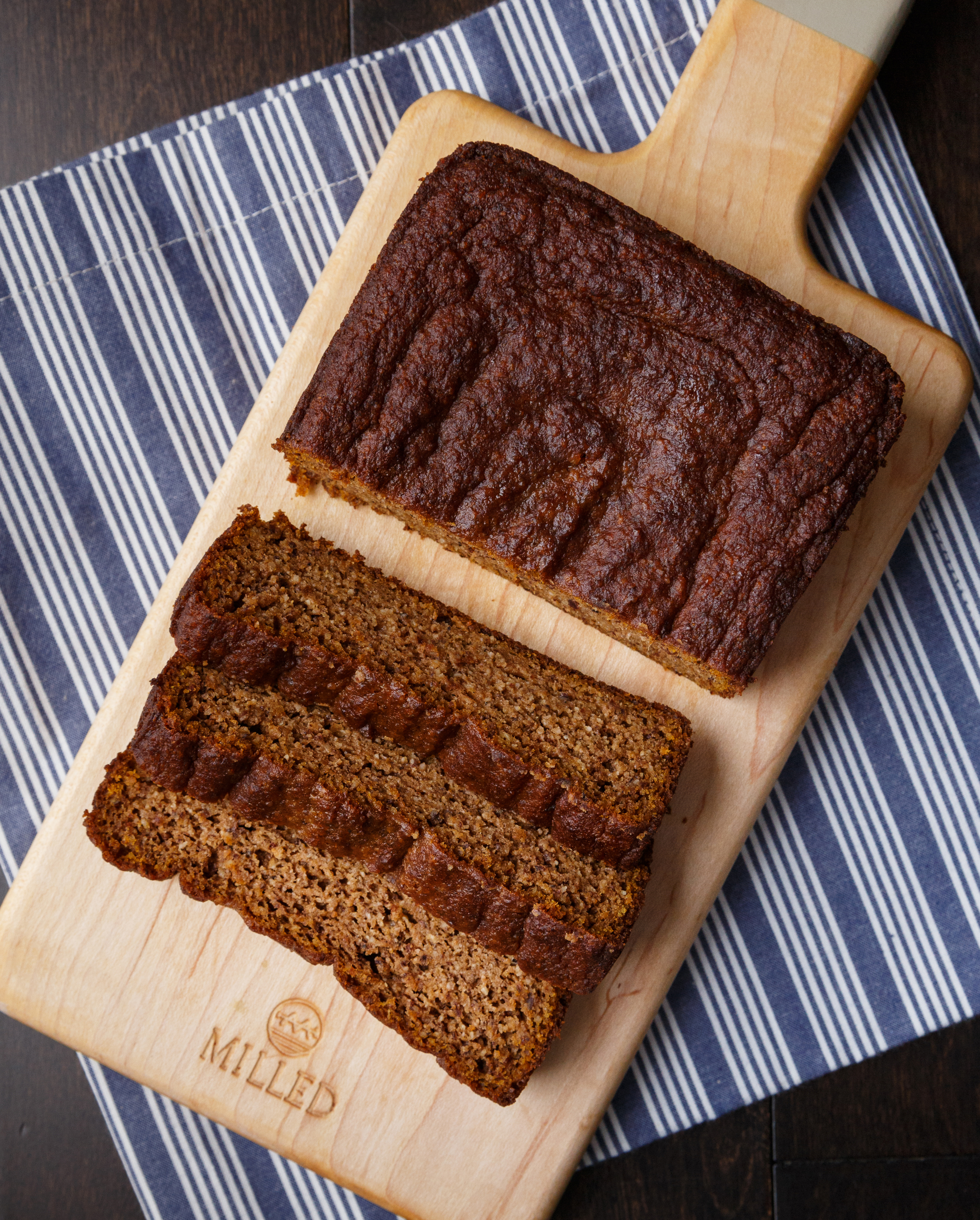 Gluten-Free Pumpkin Spice Bread