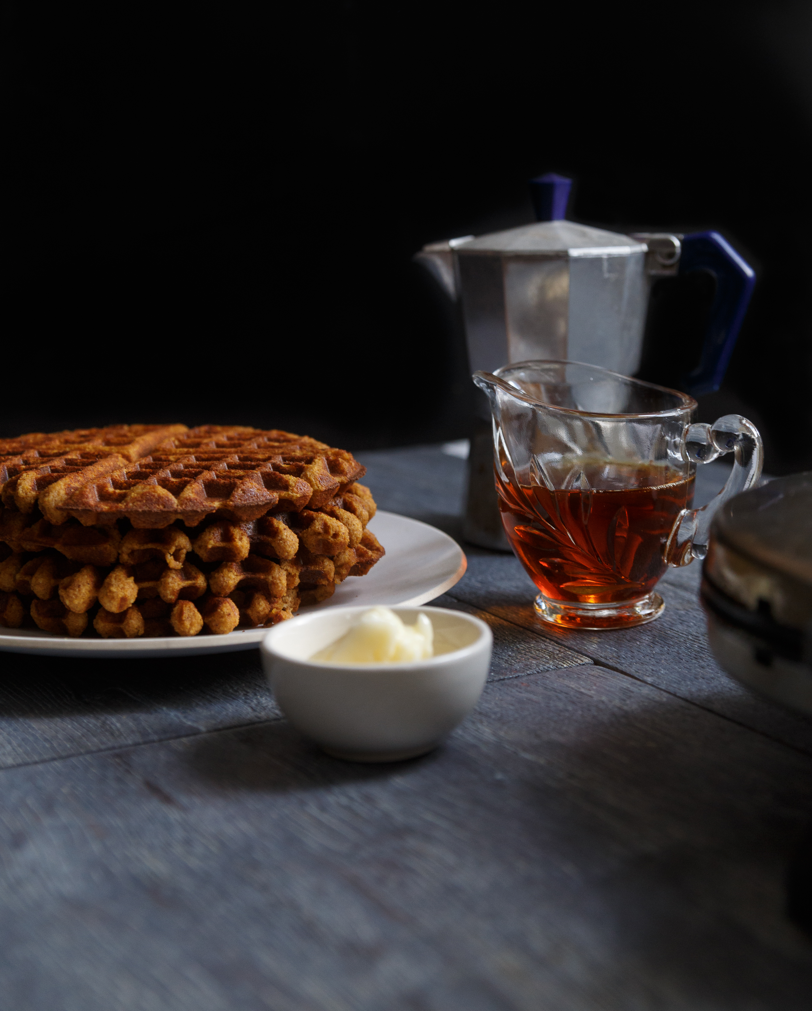 Gluten-Free Pumpkin Spice Waffles