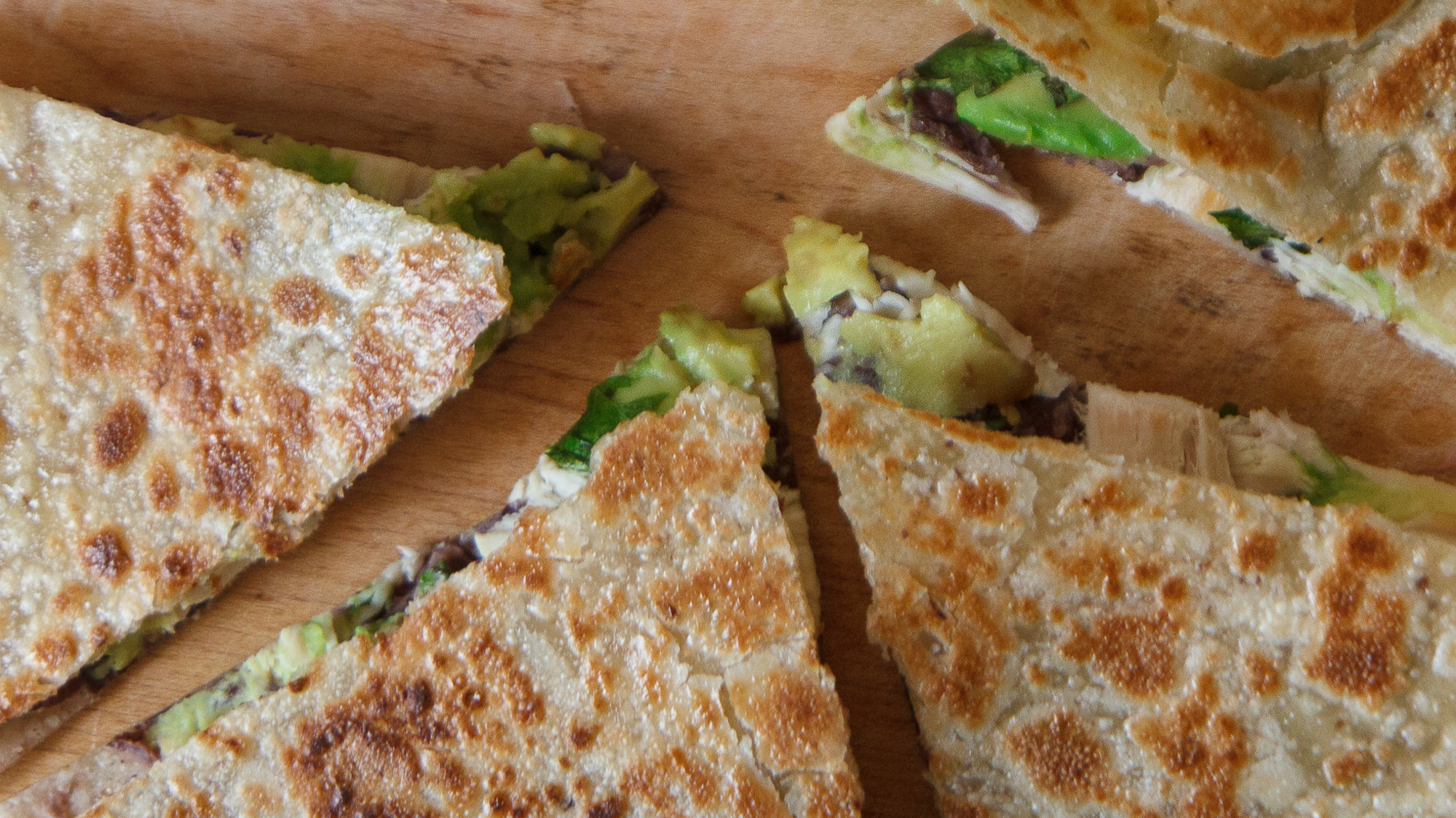 Best GlutenFree Quesadillas with Black Beans, Chicken, and Avocado Recipe