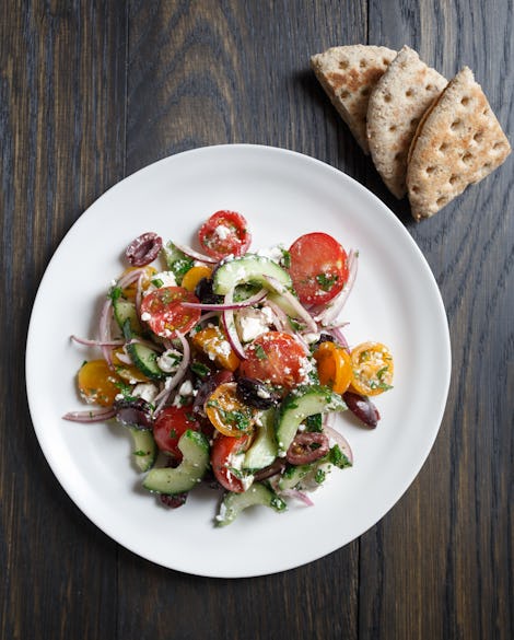 Greek Peasant Salad