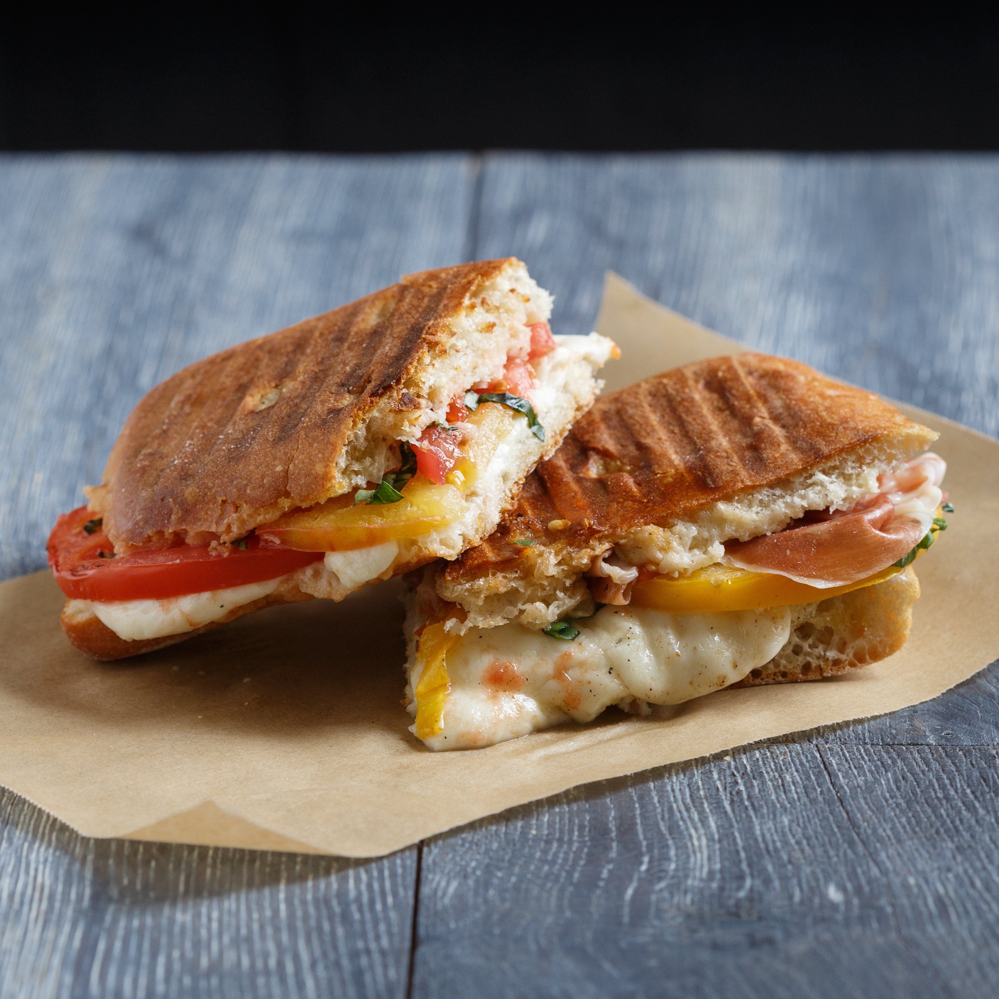Heirloom Tomato Panini