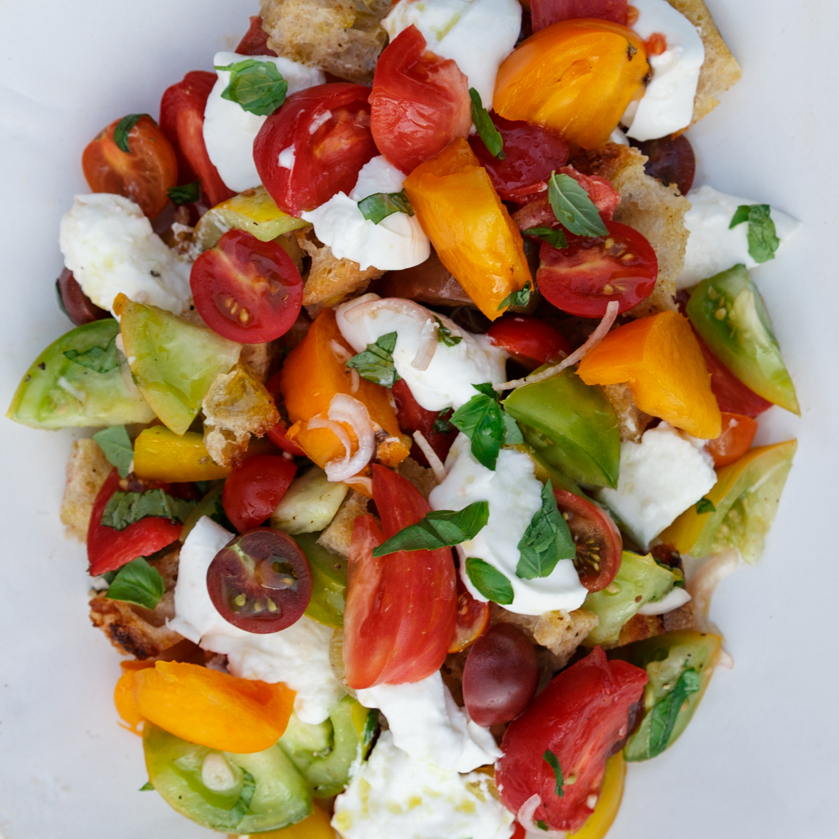 Heirloom Tomato Panzanella