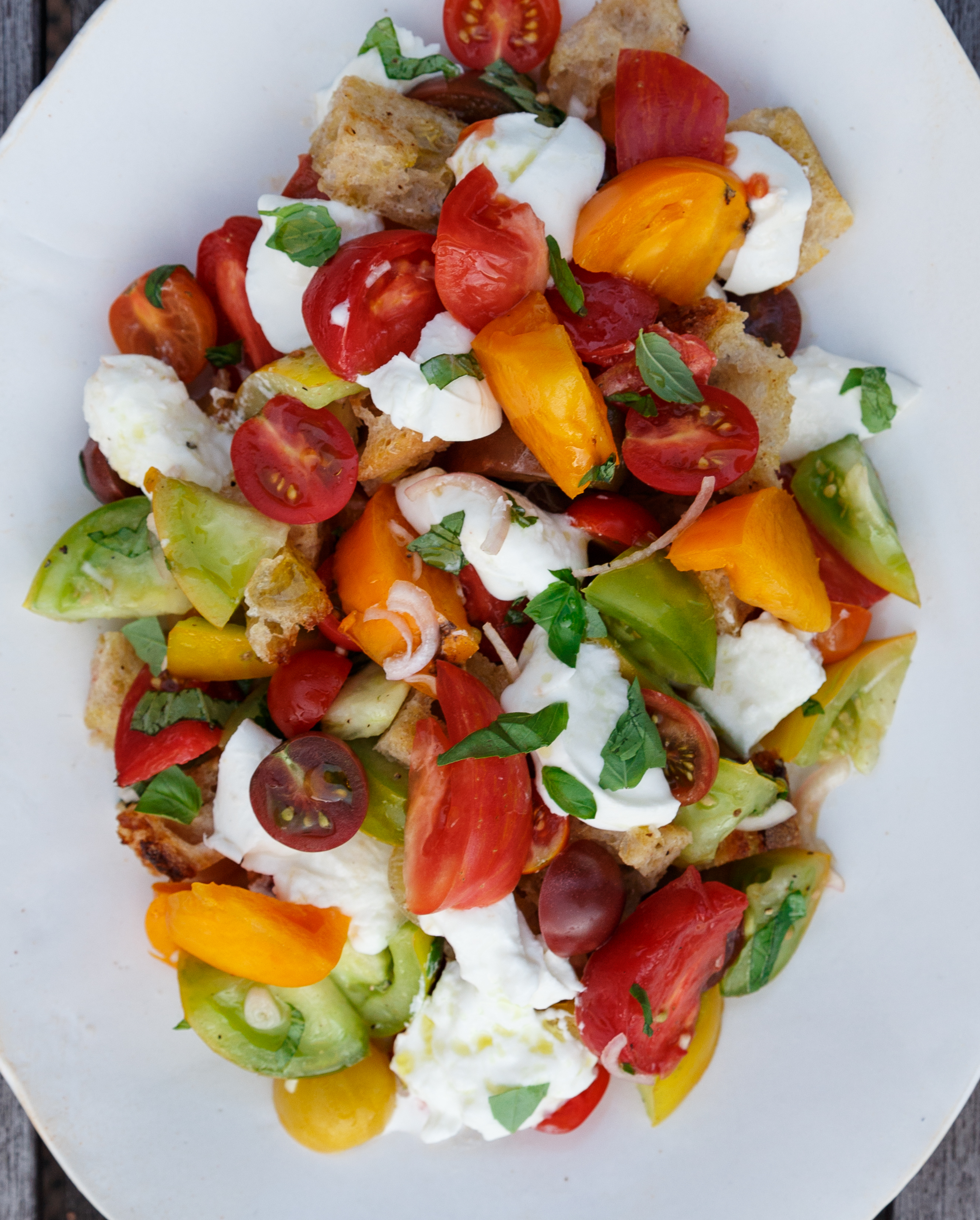 Heirloom Tomato Panzanella