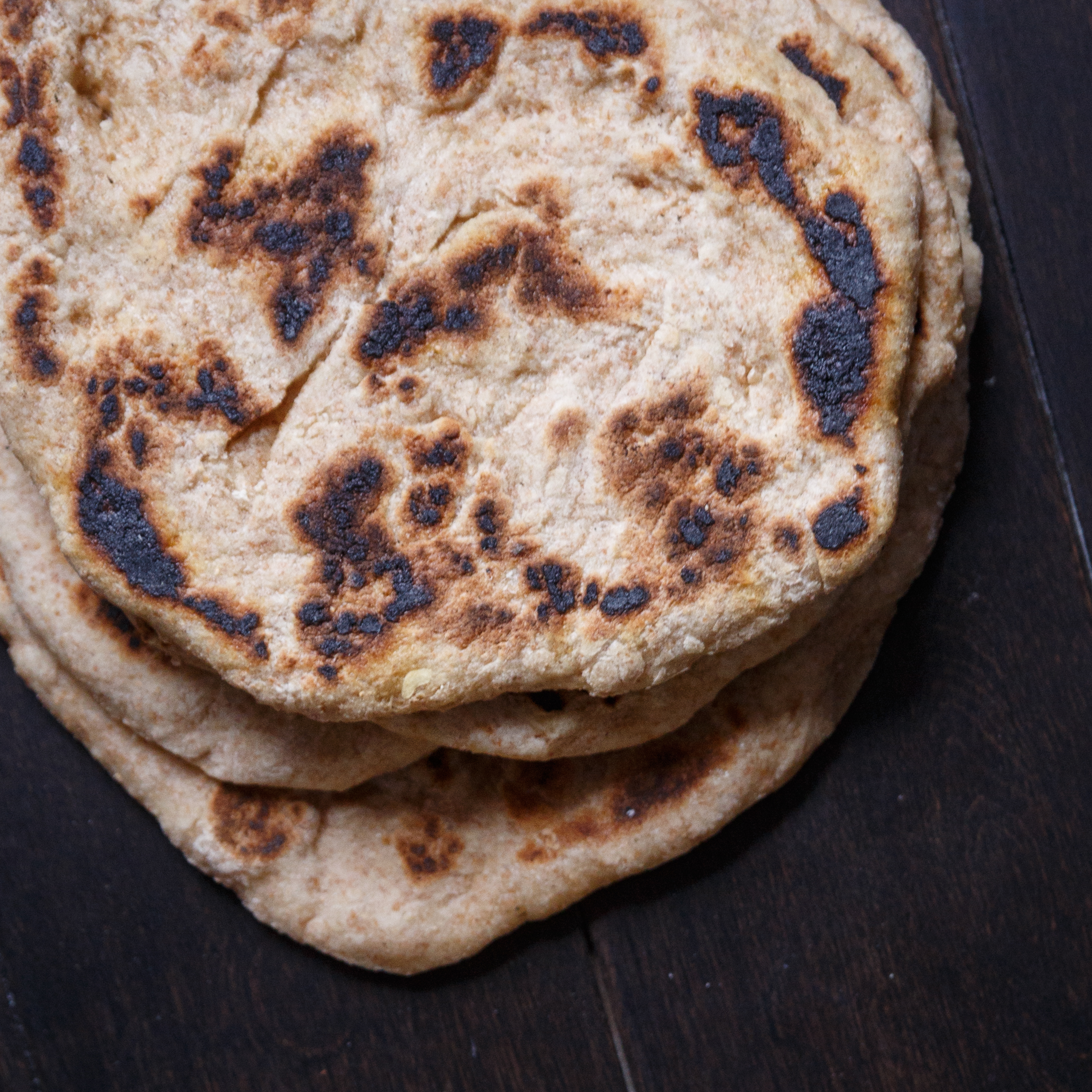 Homemade Naan Bread