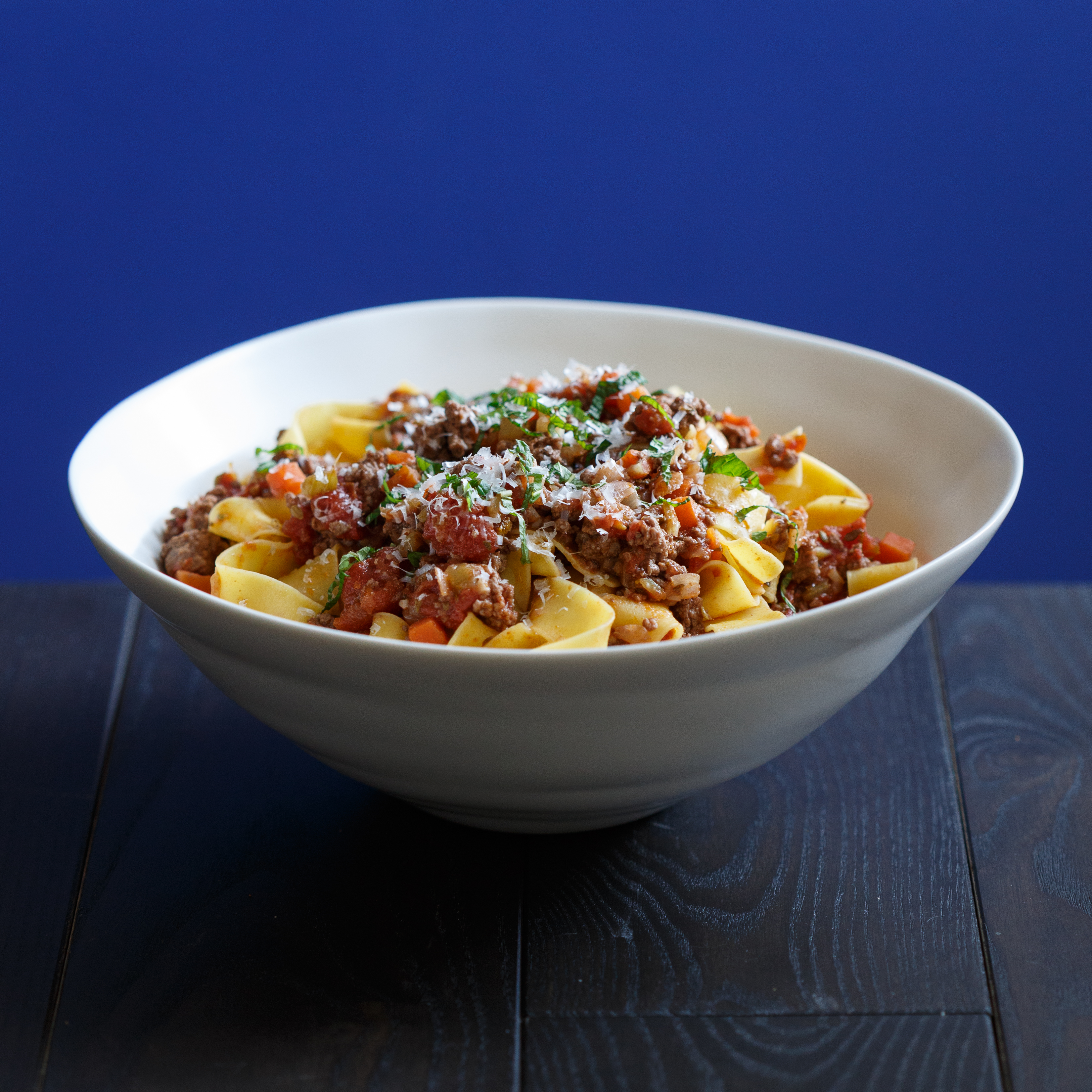 Lamb Ragu with Pappardelle
