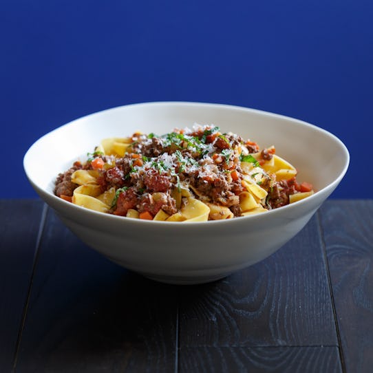 Lamb Ragu with Pappardelle