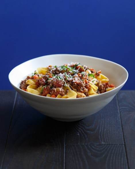 Lamb Ragu with Pappardelle