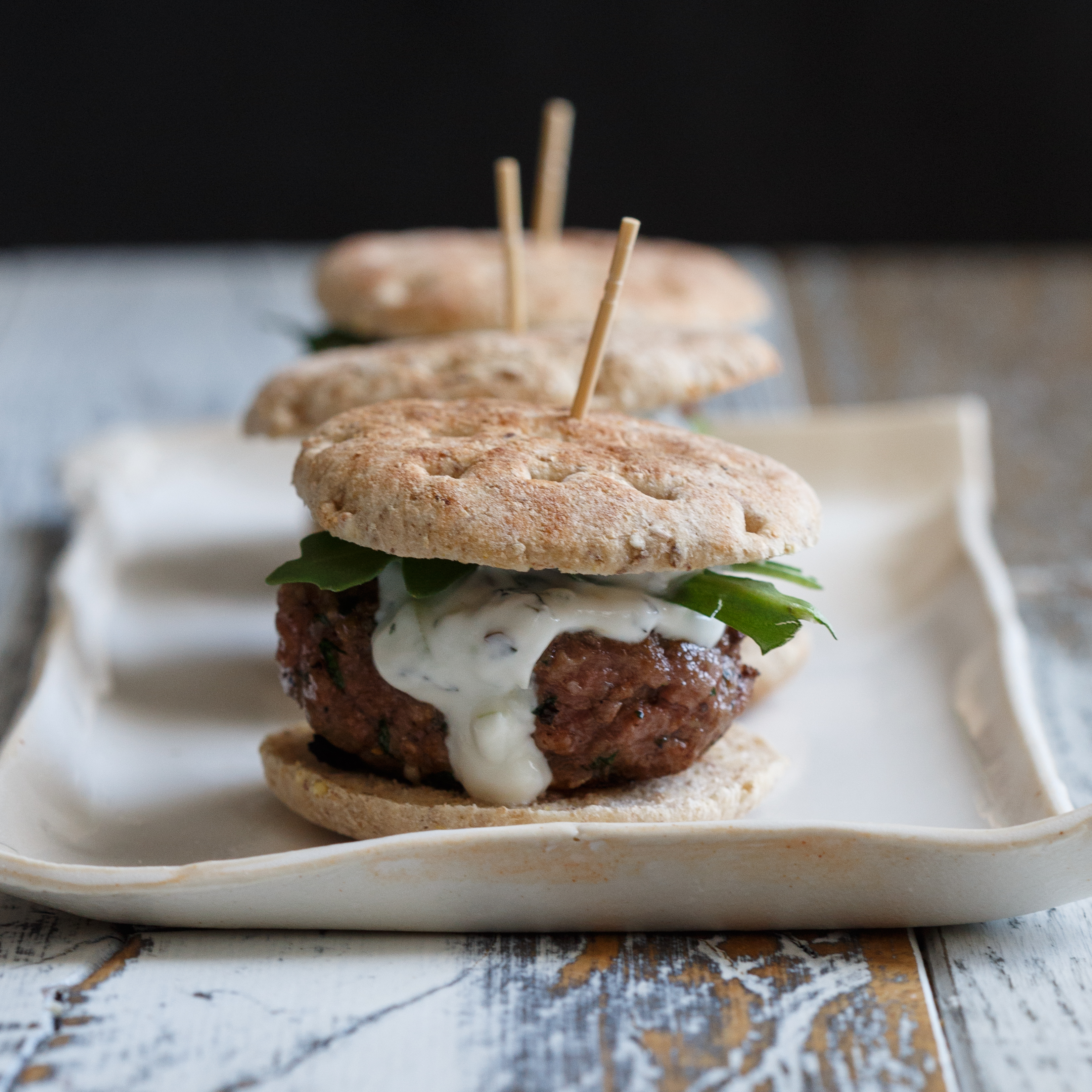 Lamb Sliders