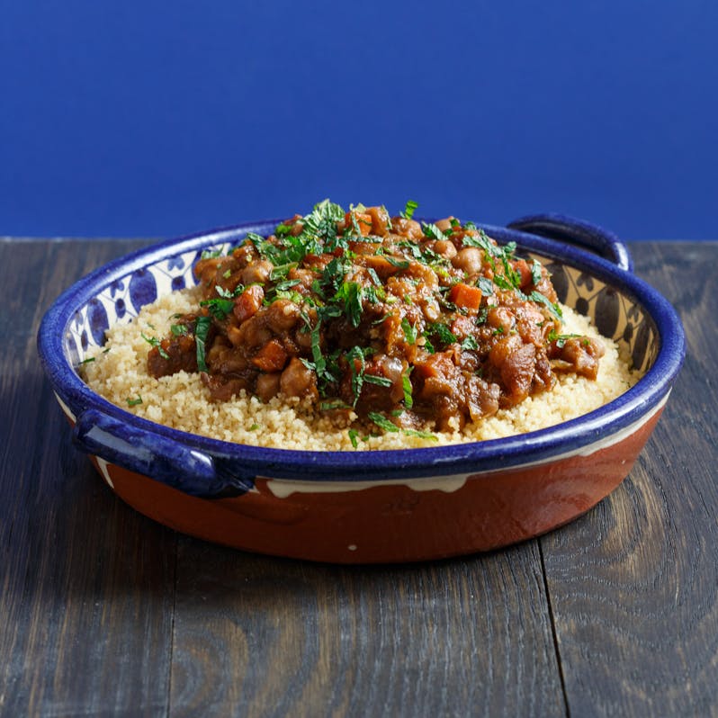 Best Lamb Tagine with Apricots, Figs, and Chickpeas Recipe 