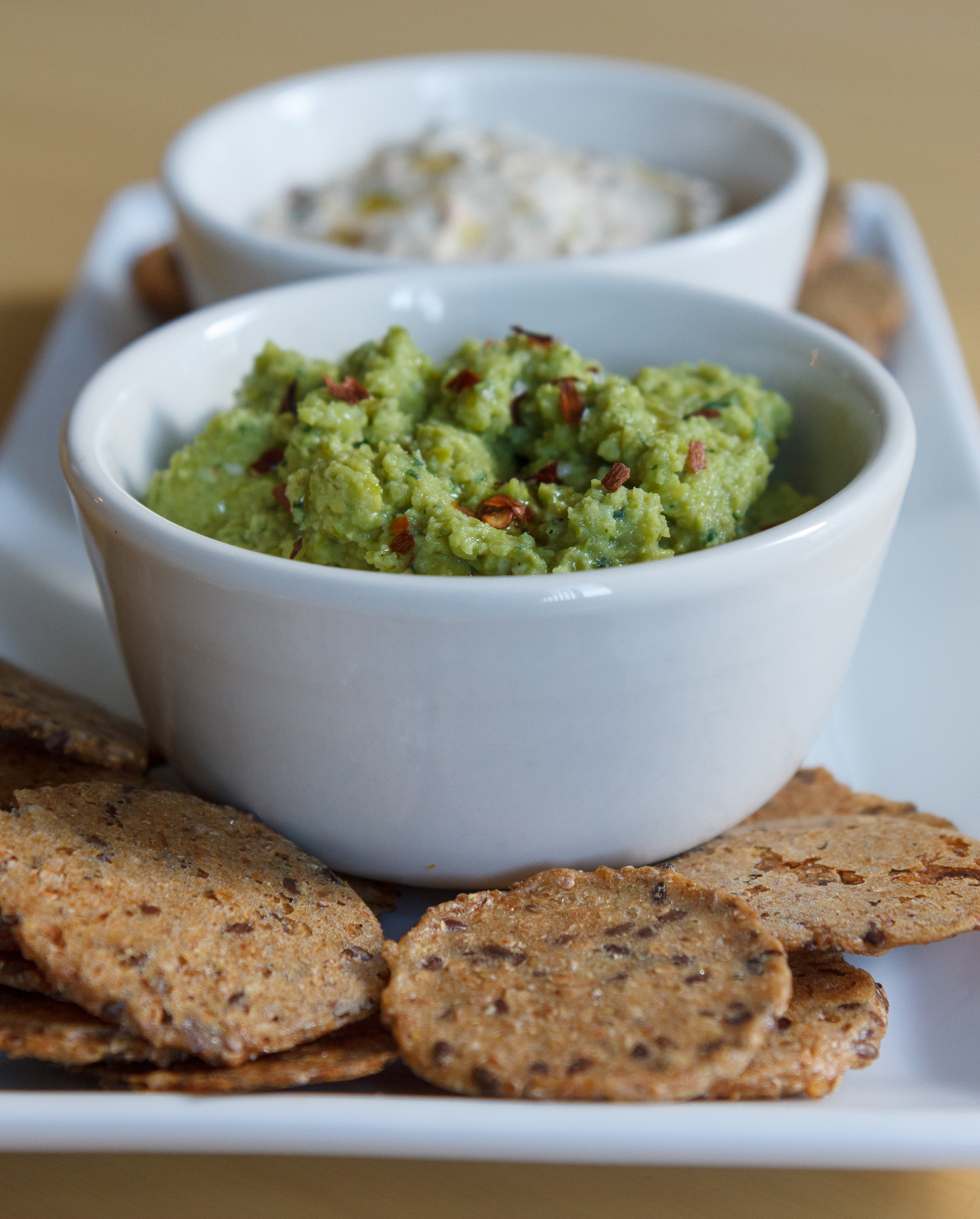Best Lemony Fava Bean Dip with Mint Recipe