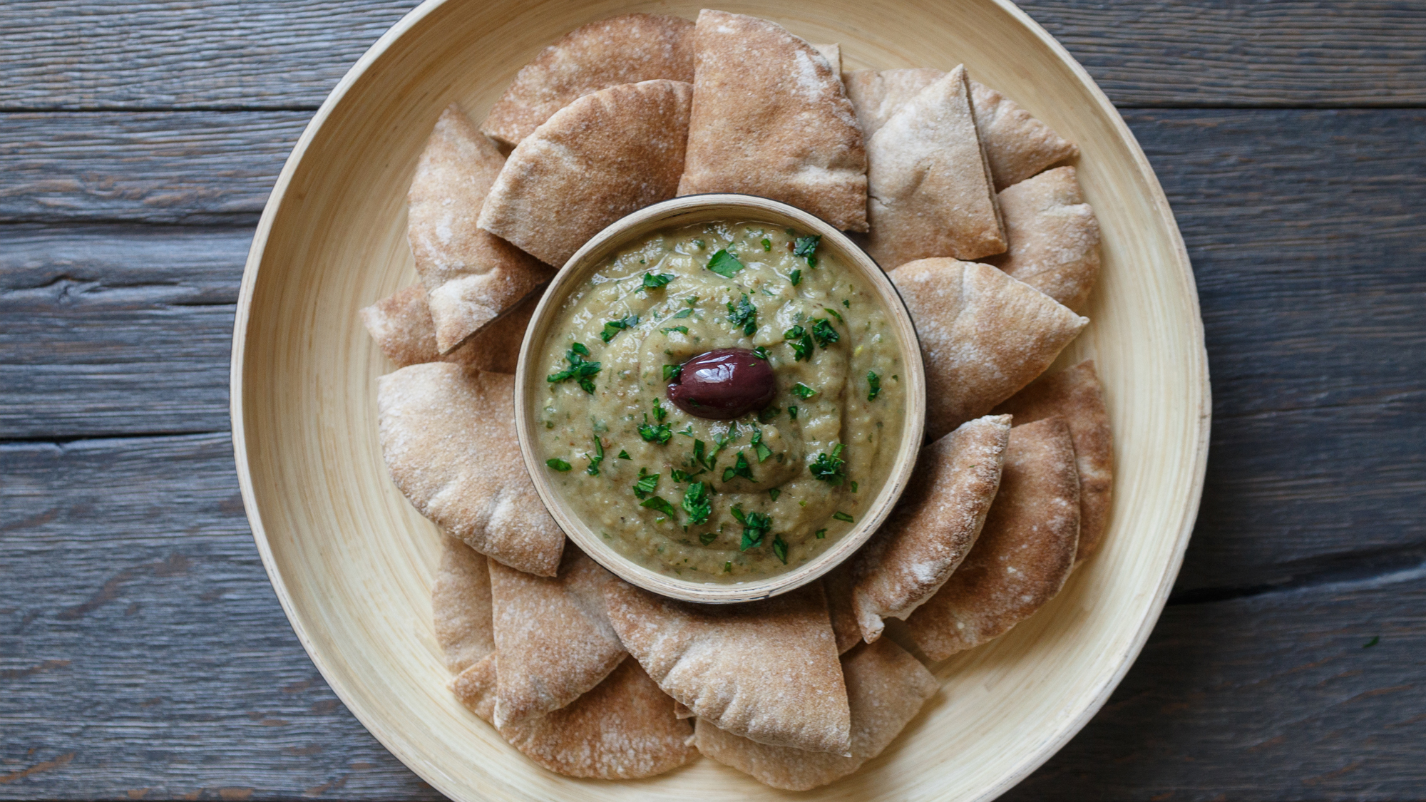 Best Roasted Eggplant Dip (Melitzanosalata) Recipe